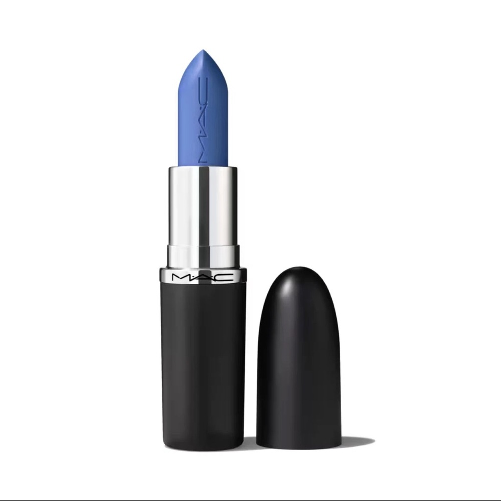 TILTED DENIM MAC M·A·CXIMAL SLEEK SATIN LIPSTICK never used! Brand new! - Picture 2 of 7